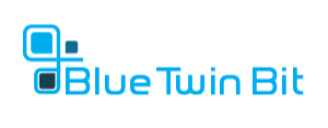 logo Blue Twin Bit